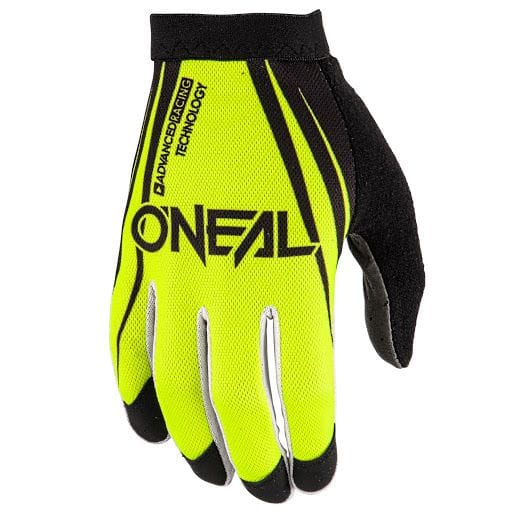 Guante Oneal Amx Blocker Negro/Neon Amarillo Xl