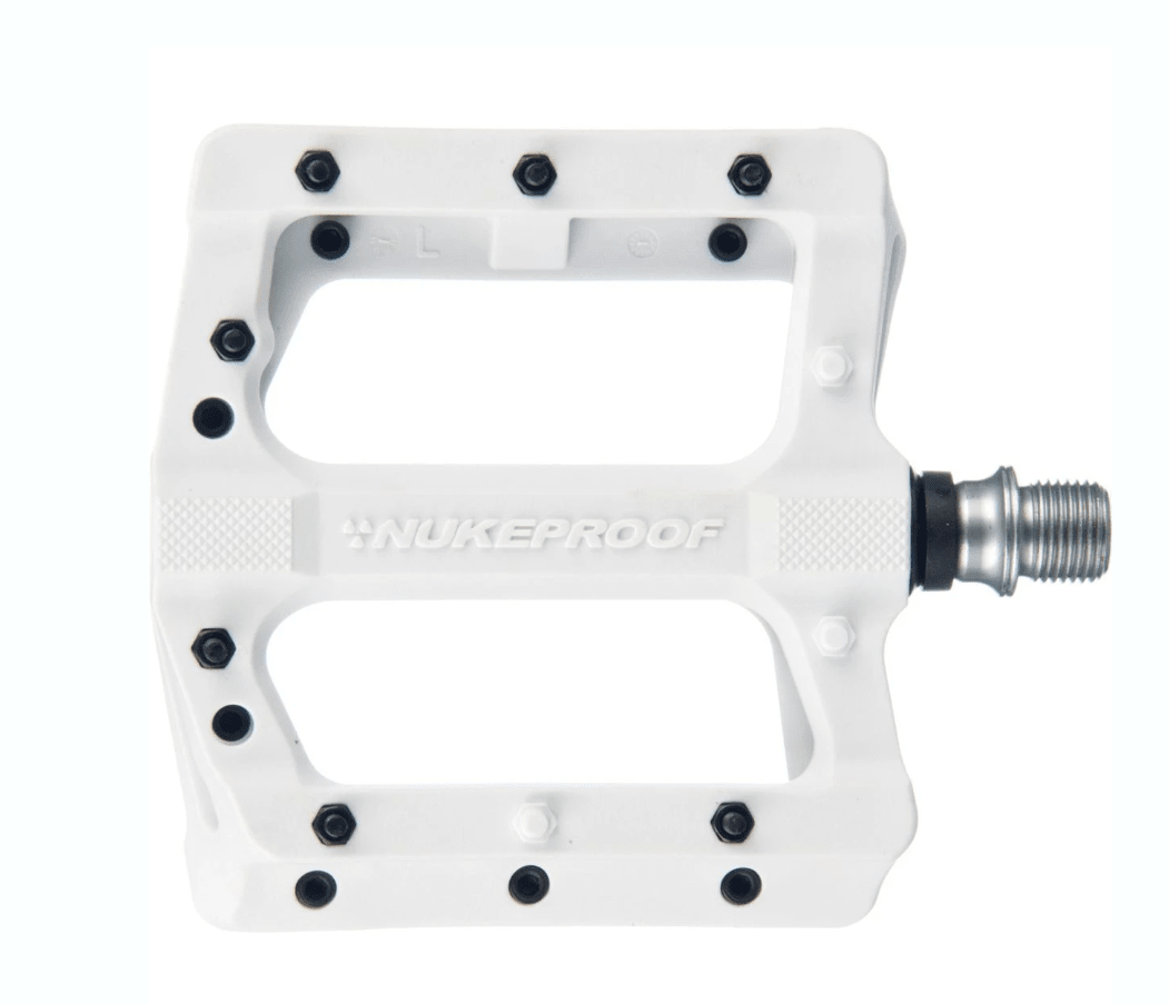 Pedal Nukeproof Neutron Evo Flat Blanco