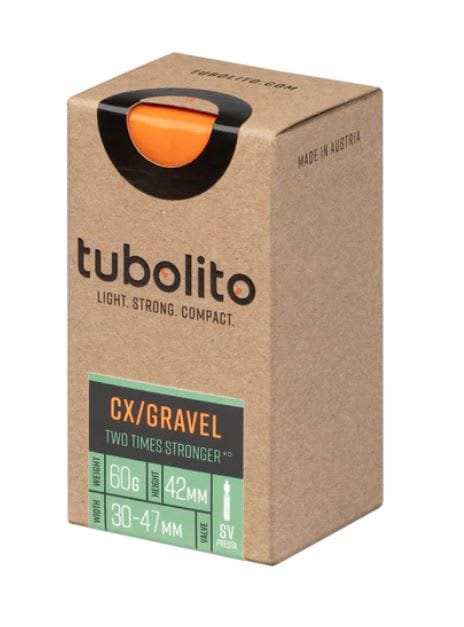 Camara Tubolito Tubo-Cx/Gravel-Sv42