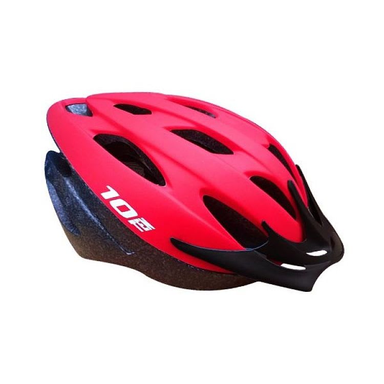 Casco 10Ten Mtb, Red-Black Talla M-L