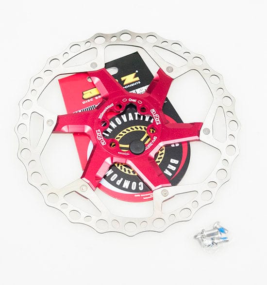 Disco De Freno A2Z Oval-203 Rojo