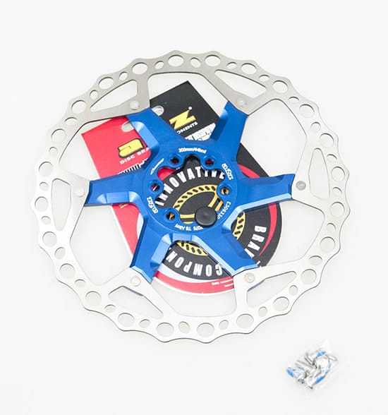 Disco De Freno A2Z Oval-203 Azul