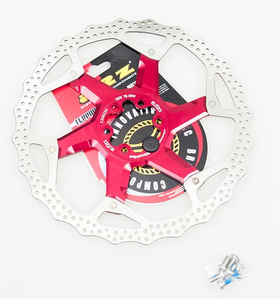 Disco De Freno A2Z Dot-203 Rojo