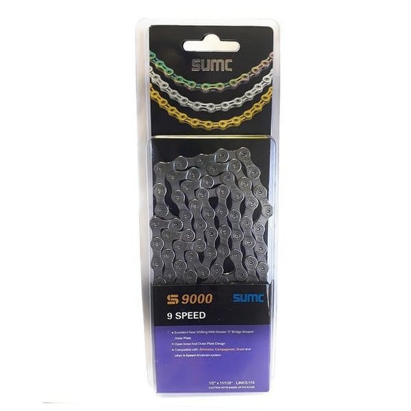 Cadena Sumc S9000 9 Velocidades 116L.