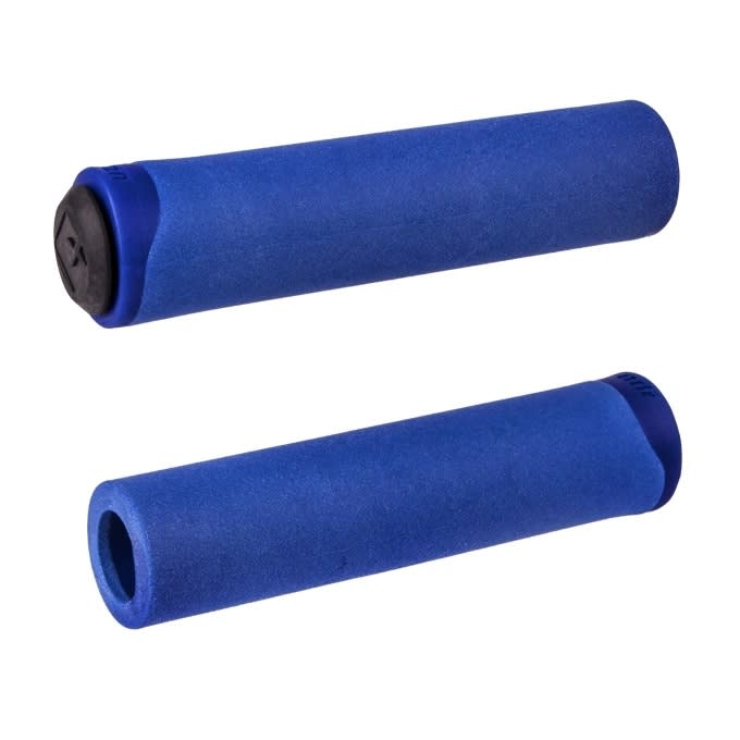 Puños Odi F-1 Float Grips Blue