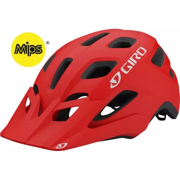 Casco Giro Fixture Mips Mat Trm Red Talla Uni