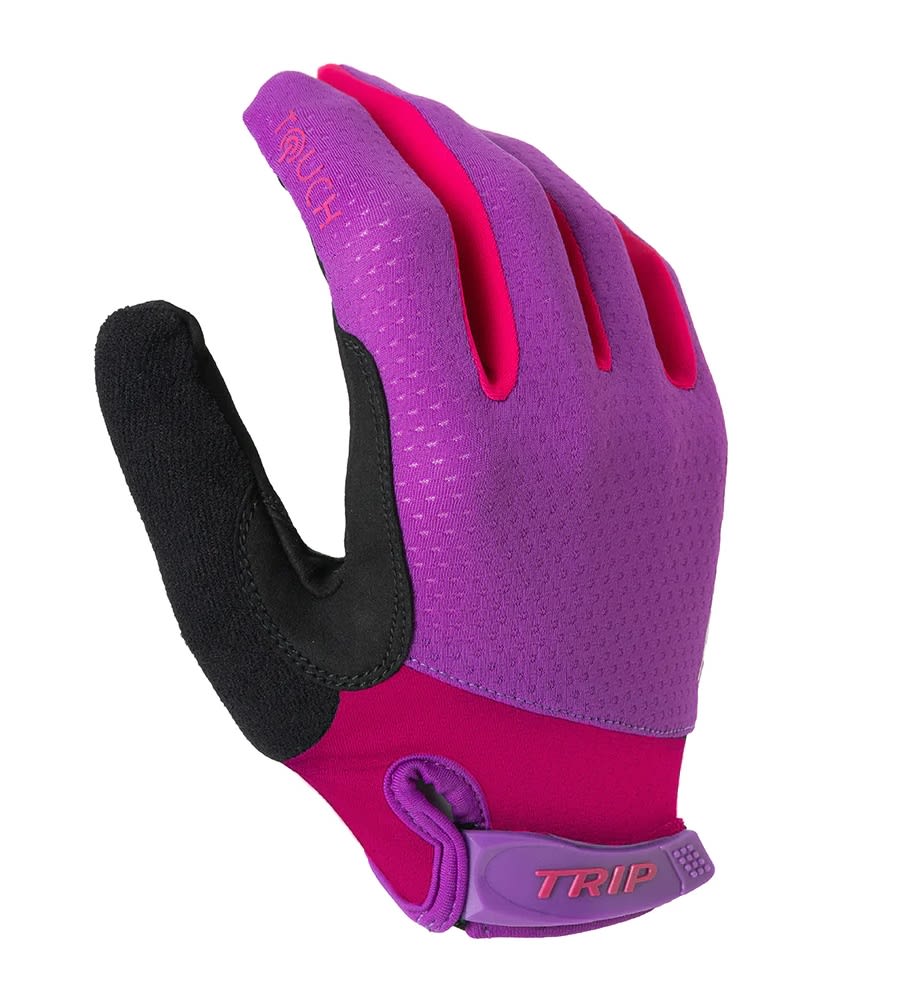 Guante Largo Trip Purple/Pink Xs