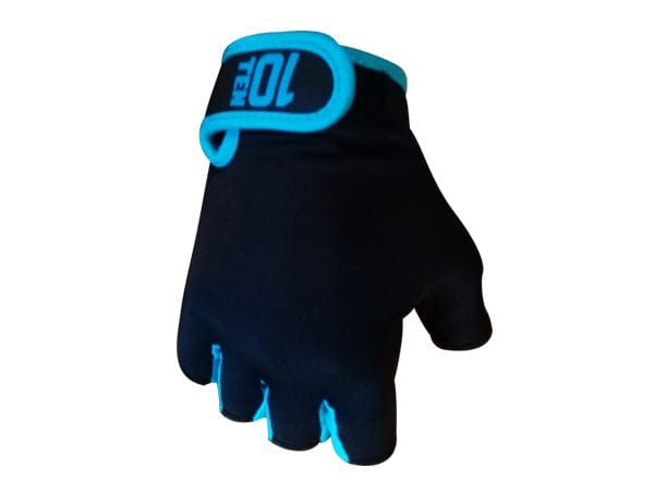 Guante 10Ten Lycra, Black-Navy Blue L
