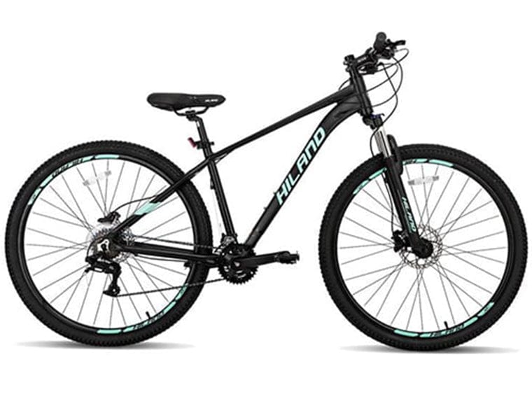 BICICLETA HILAND 29 ALUMINIO 2X8 LTWOO HIDRAULICO NEGRA