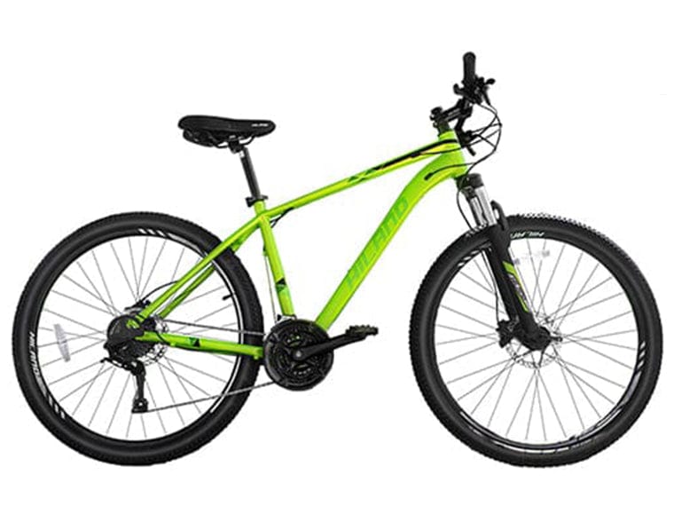 BICICLETA HILAND 27,5 ALUMINIO 3X9 LTWOO HIDRAULICO VERDE