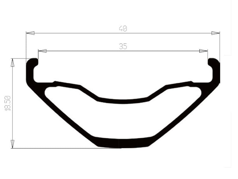 HOPE LLANTA FORTUS 35 29 32H Hope