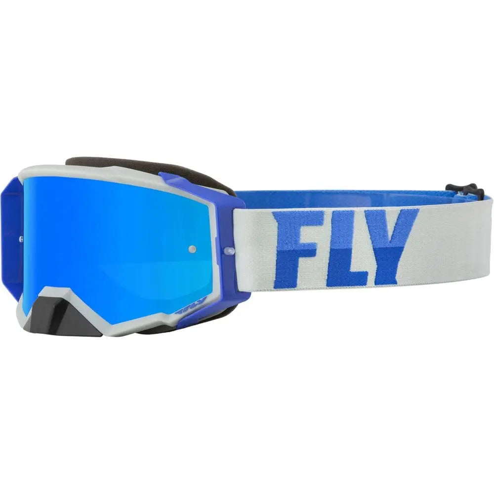 ANTIPARRA FLY RACING ZONE PRO GREY/BLUE W/ SKY BLUE