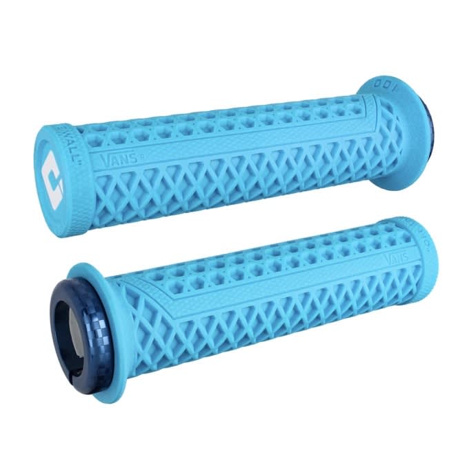 Puños Odi Vans V2 1 Lock-On Wht Light Blu W Blu
