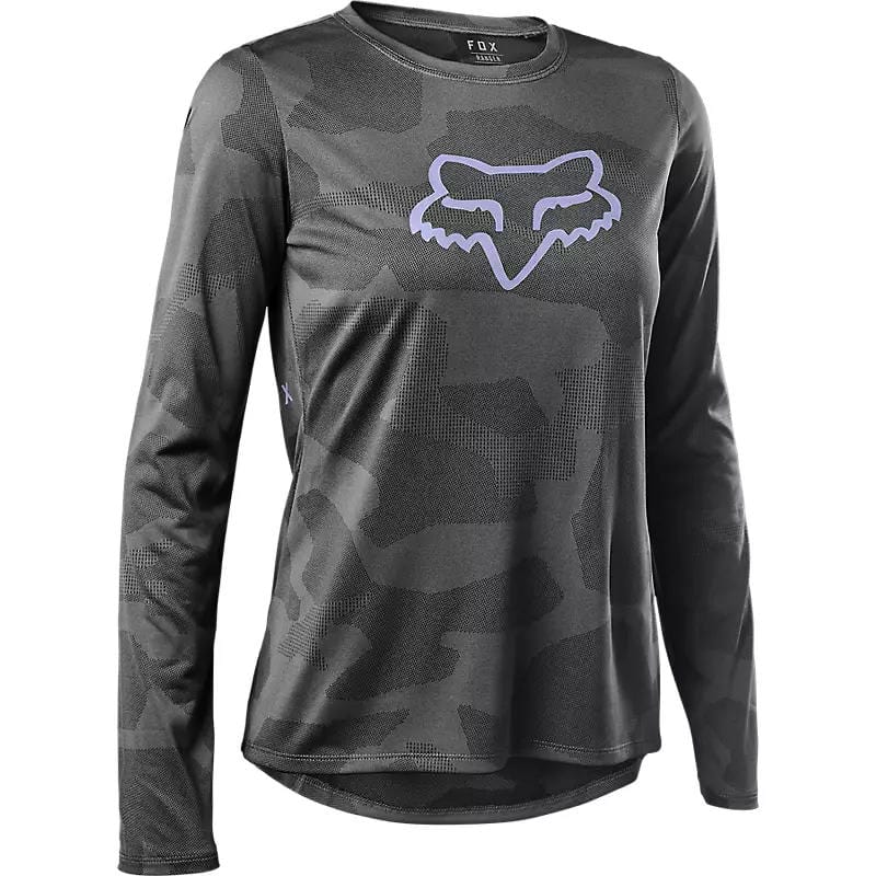 Jersey Mujer Manga Larga Fox Ranger Tru Dri Gris Talla