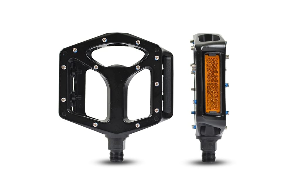 Pedal Aluminio Vp-559 Mtb Negro Taiwan