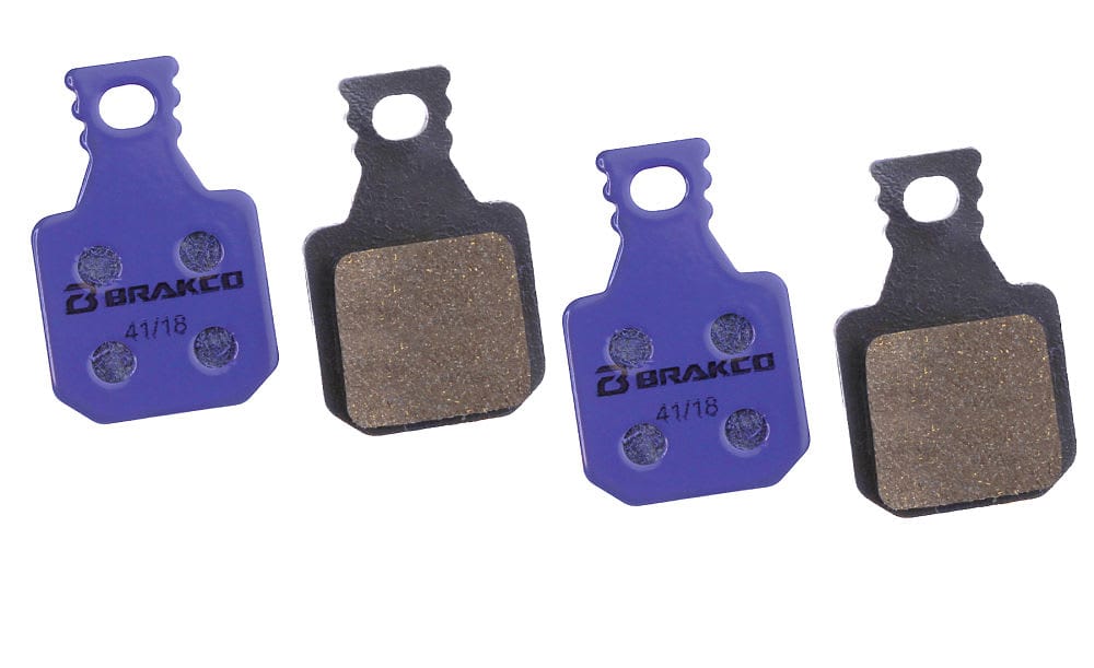 Pastilla De Freno Bracko Tranquila Magura Mt5 7 W. Hbp-53-56