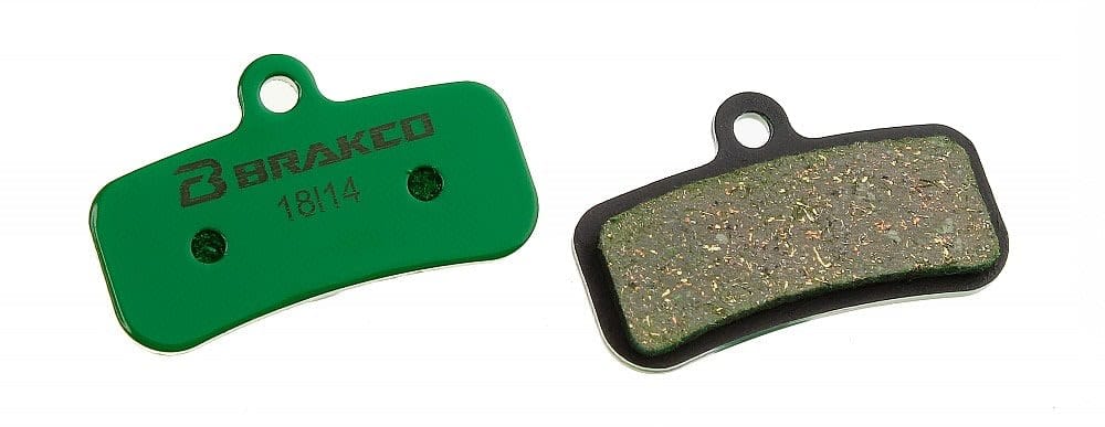 Pastilla De Freno Bracko Tranquila Xo Trail Guide