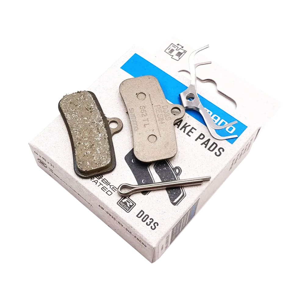 Pastilla De Freno Shimano D03S Resin Pad & Spring (Saint/Zee/Deore Xt) Y1Xm