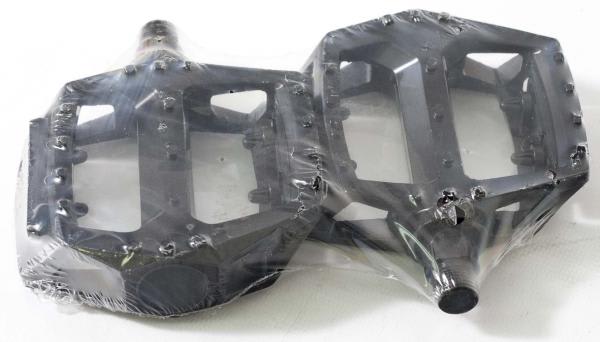 Pedal Aluminio Bmx Kp-313 9/16 Negro