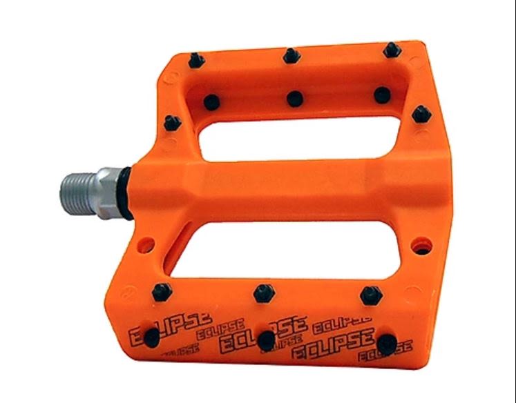 Pedal Ozno M.T.B Resina Plataforma 5 Colores Con Pin