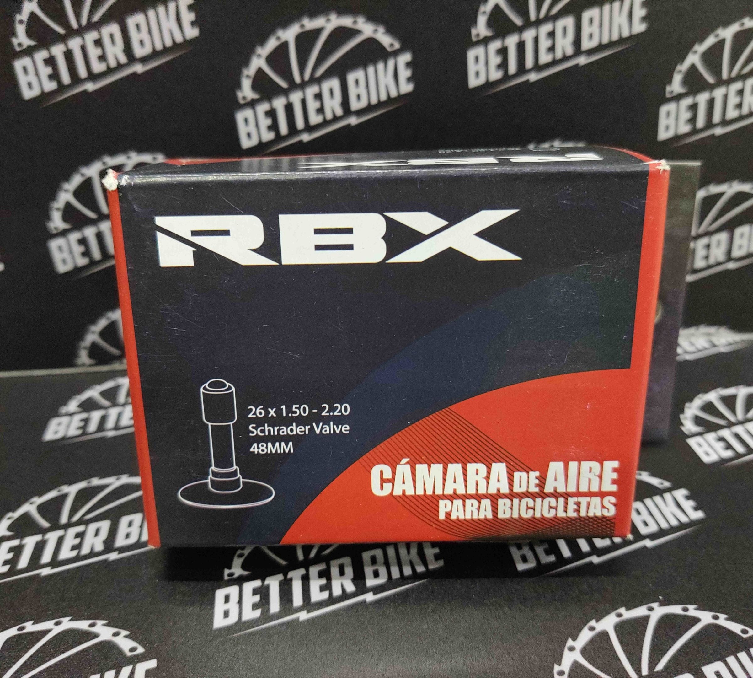 Camara Rbx Aro 26 Valv. Auto (Schrader) 48Mm