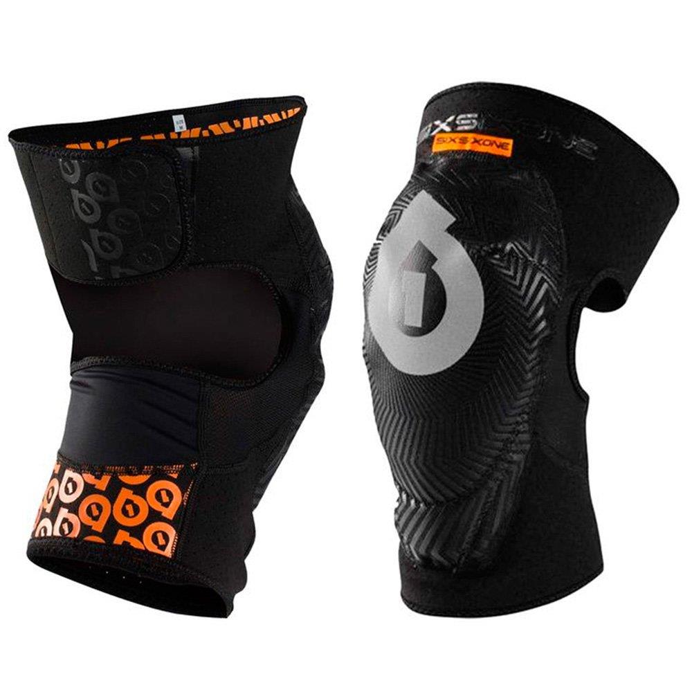 Rodillera De Bicicleta Sixsixone 661 - Comp Am Knee Black L