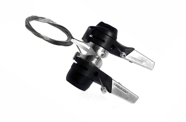 Manilla Cambio Shimano Sl-Sy20A-7 7V. Der. P / Apernar Double(Front Friction, Re