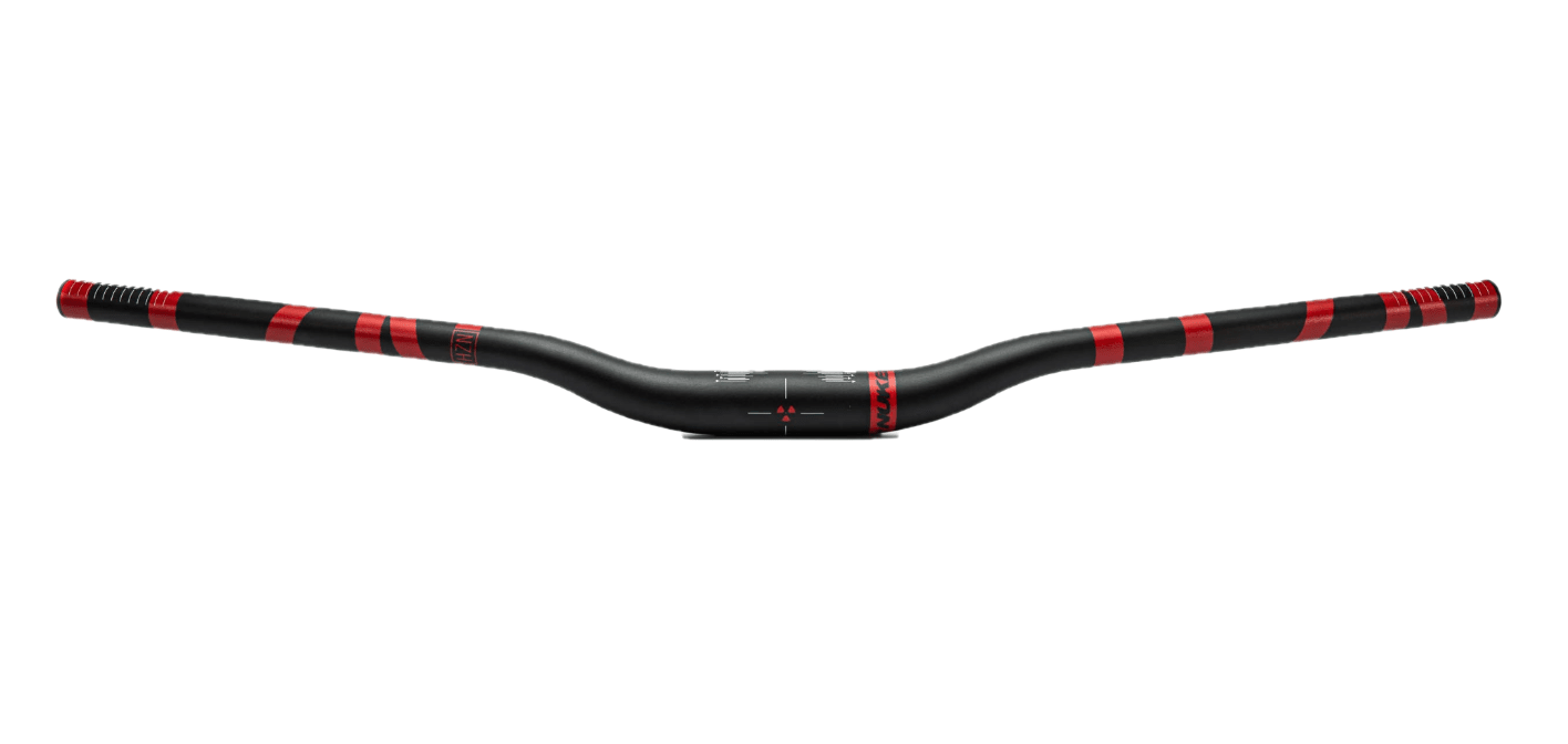 Manillar Aluminio Nukeproof Horizon V2 Rise 38Mm Rojo