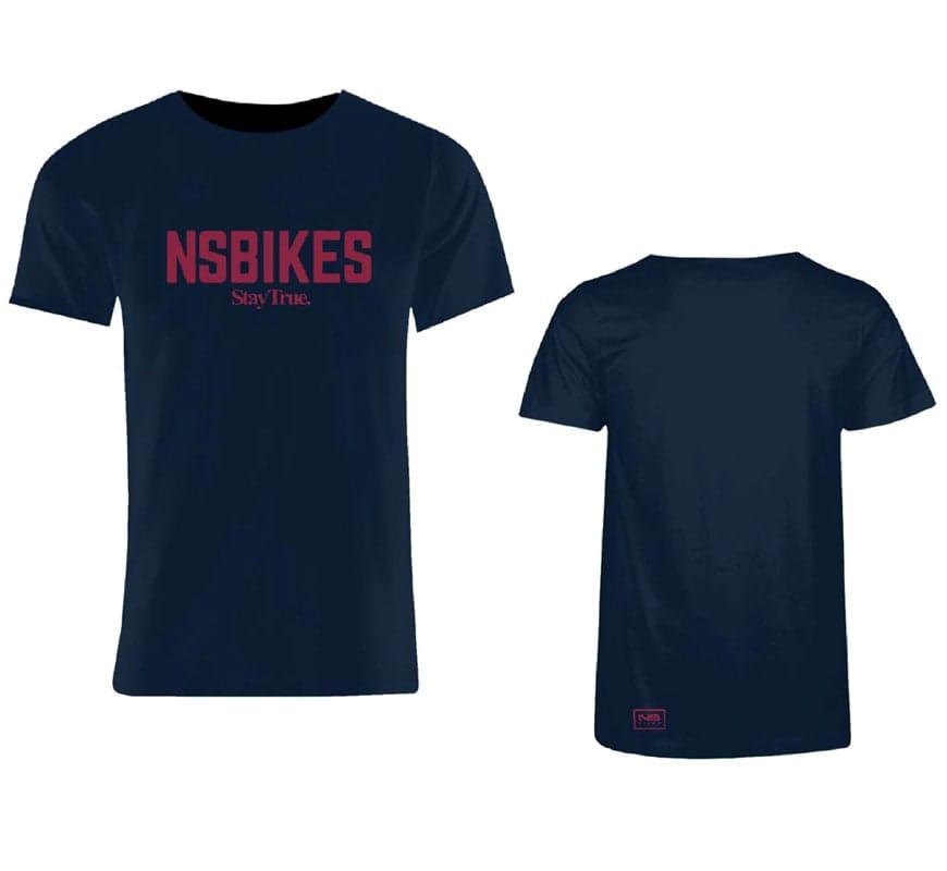 Polera Ns-Bikes Stay True Navy Blue