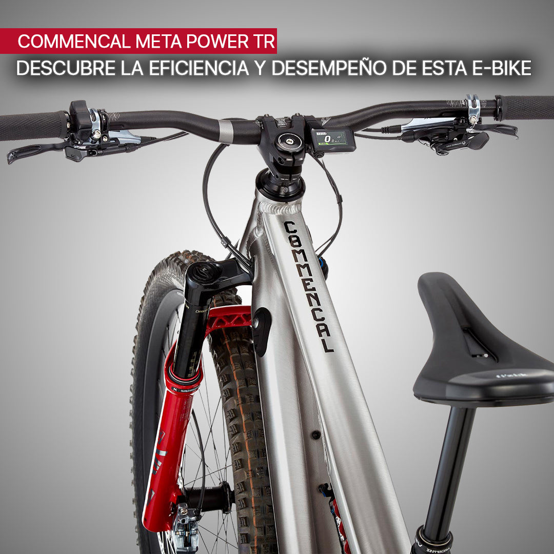 Eficiencia y Desempeño, Commencal Meta Power TR