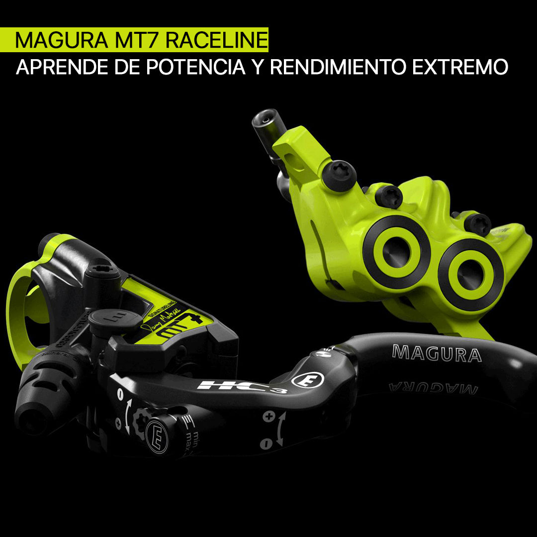 Potencia y Rendimiento Extremo de Magura MT7 Raceline - Better Bike