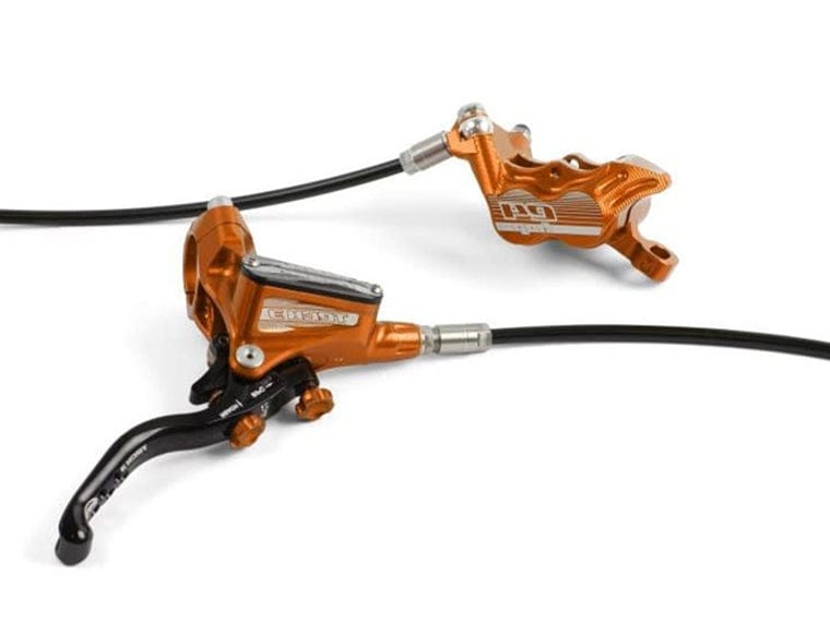 FRENO HOPE TECH 3 E4 TRASERO (NARANJO)
