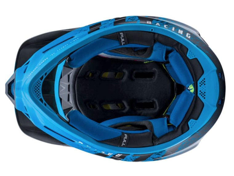 CASCO INTEGRAL FLY RACING WERX-R HELMET BLUE CARBON