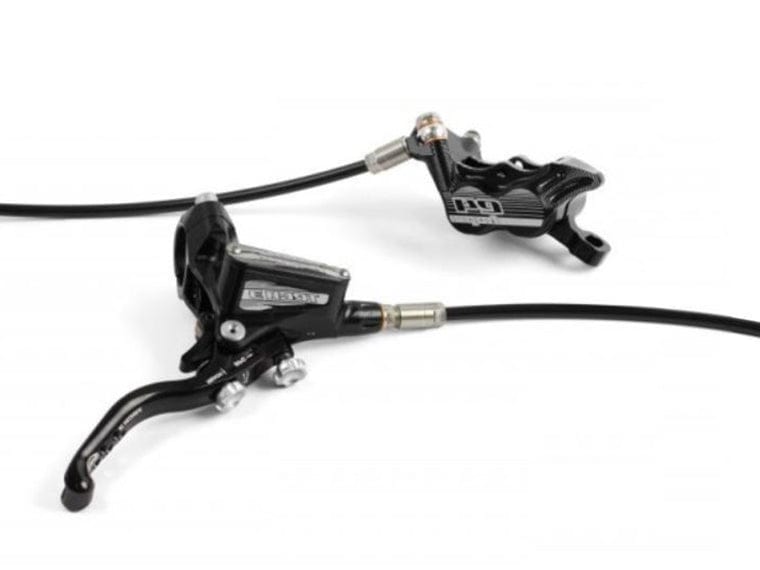 FRENO HOPE TECH 3 E4 TRASERO (NEGRO)