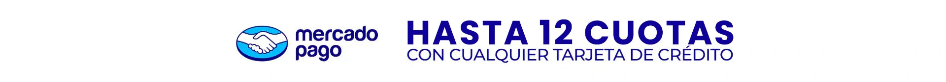 HASTA 12 CUOTAS CON INTERES