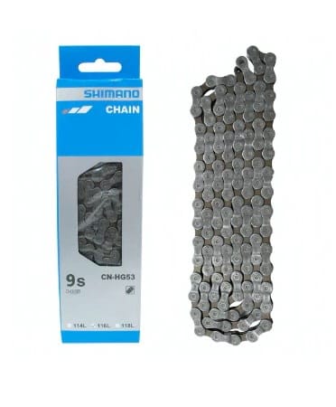 Cadena 9V. Cn-Hg53 Deore (116L) (Caja) 