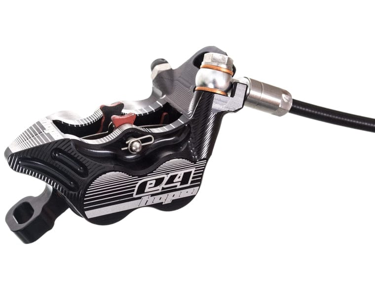 FRENO HOPE TECH 3 E4 TRASERO (NEGRO)