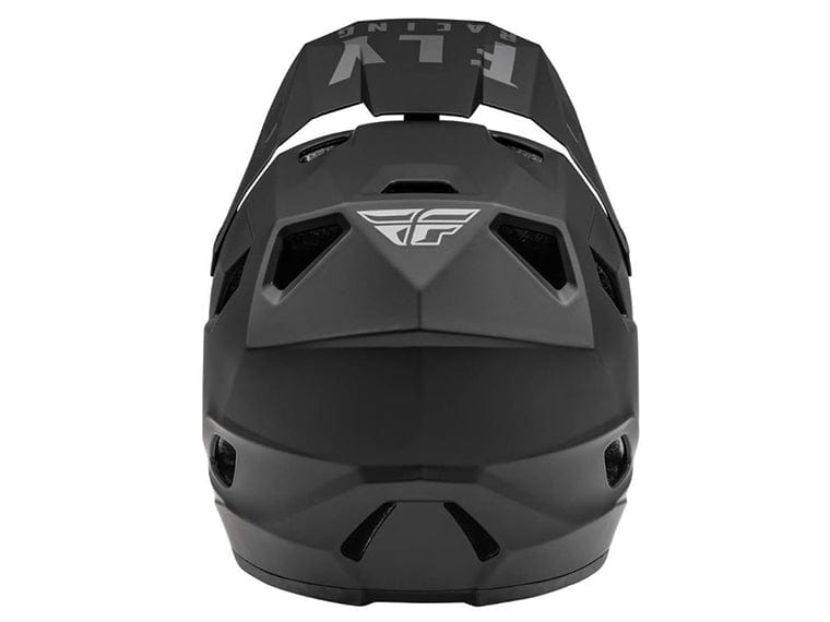 CASCO FLY RACING RAYCE YOUTH MATTE BLACK YS