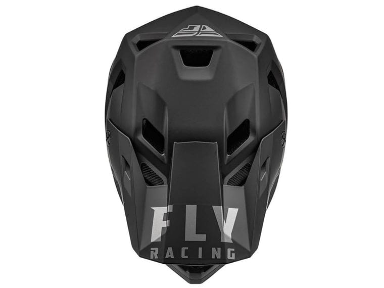 CASCO FLY RACING RAYCE YOUTH MATTE BLACK YS