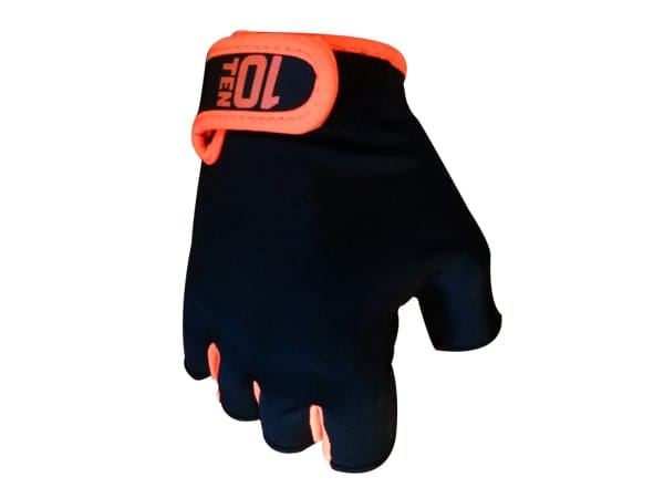 Guante 10Ten Lycra, Black-Orange