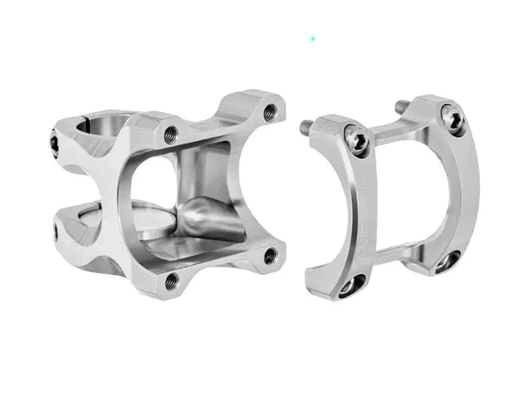 Industry Nine A35 Stem 35Mm Clamp 40Mm Largo Silver
