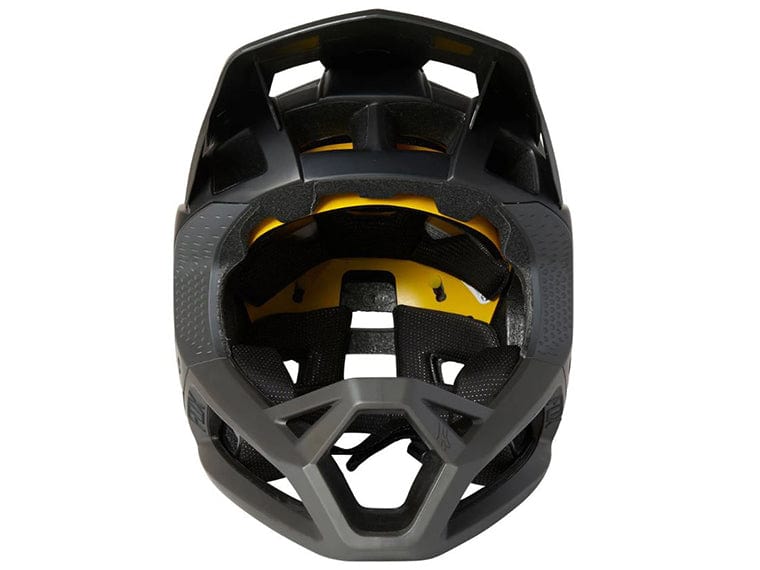 CASCO FOX PROFRAME MATTE NEGRO