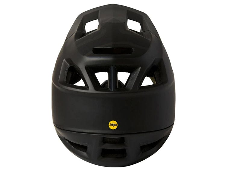 CASCO FOX PROFRAME MATTE NEGRO