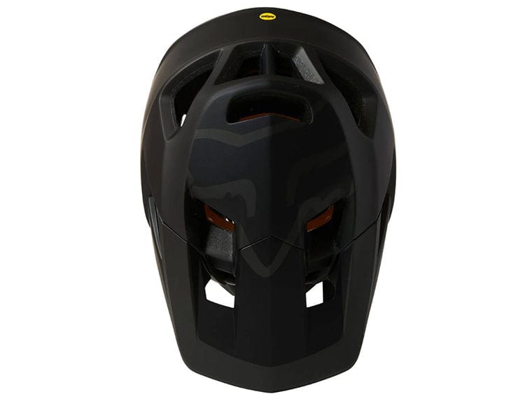 CASCO FOX PROFRAME MATTE NEGRO