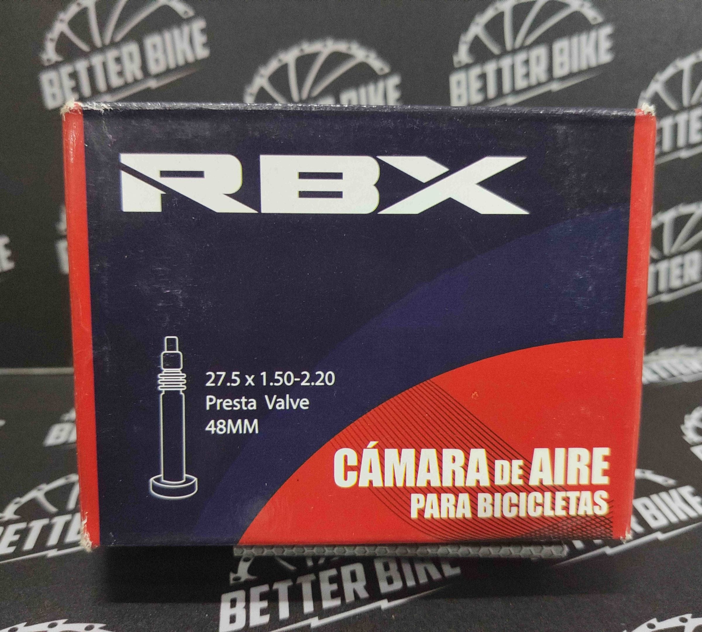 Camara Rbx Aro 27,5 1,5-2,2 Valv. Francesa (Valve Presta) 48Mm