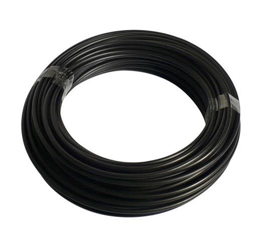 Funda Cambio Alligator Negra Ly-16630 4Mm X 30 Mts