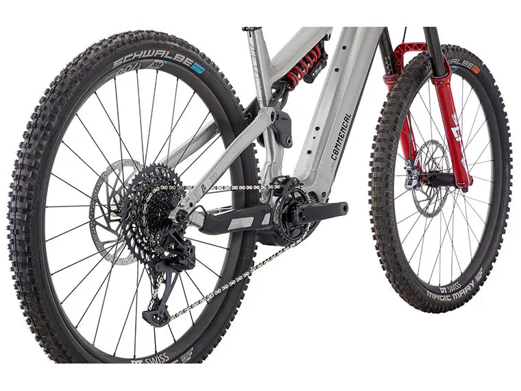 Commencal Meta Power Tr Shimano Race Brushed