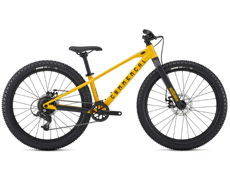 Commencal Ramones 24 Trigger Shifter Ohlins Yellow