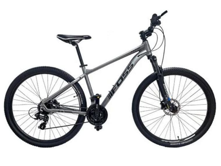 BICICLETA FOSS ZEPIK 29 19 (L) BLACK