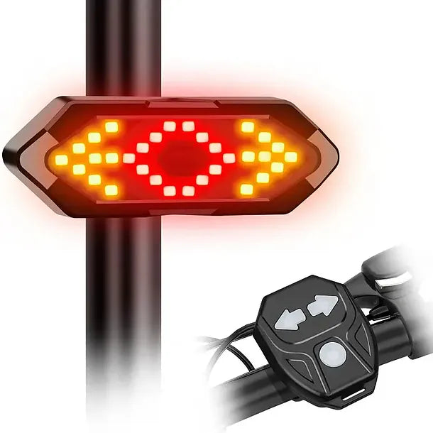 Luz de freno con señalización